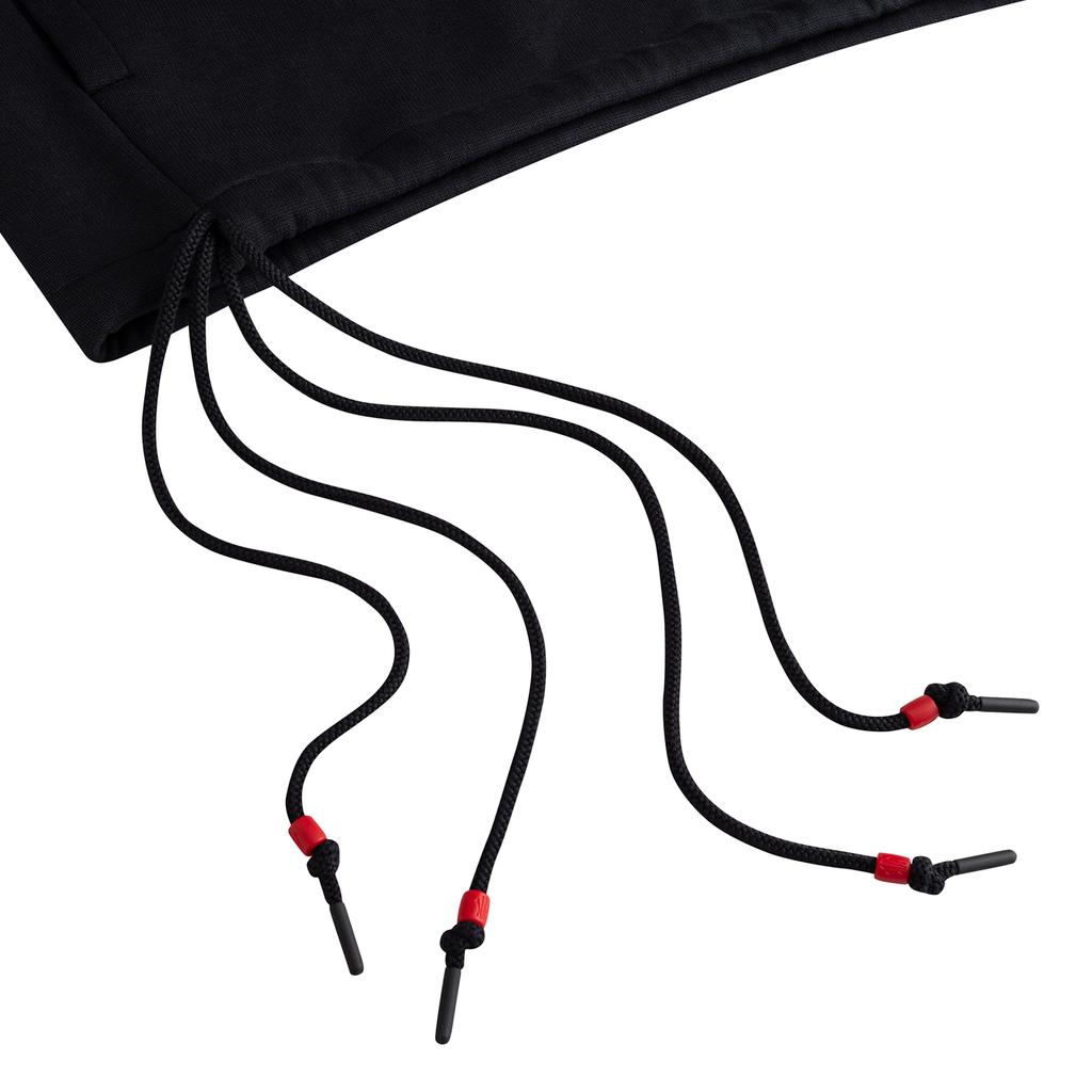 Anta Kyrie Series Dragon Horse Spirit Trendy Fashion Casual Versatile Simple Comfortable Loose Crew Neck Logo Hoodie Unisex hoodies Black 172611718S-3