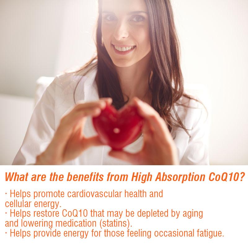 Pslalae Coenzyme Q10 100 Mg - Immune System, Heart Health