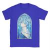 Unisex Women T-Shirt Frieren the quiet elf mage Hipster Cotton Tee Shirt Short Sleeve  T Shirts O Neck Tops Gift Idea