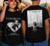 Yungblud Idols World Tour 2026 Concert T-shirt Unisexe pour Fan de Musique