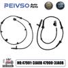 47901-3JA0B 47900-3JA0B Rear LH/RH ABS Wheel Speed Sensor For 2013-20 Nissan Pathfinder Infiniti JX35 QX60 479003JA0B 479013JA0B