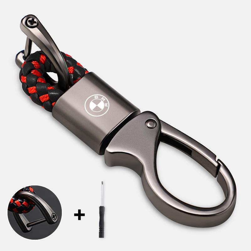 

Car Zinc Alloy Keychain Horseshoe Buckle Key Ring For BMW i3 i4 E46 E90 E60 F30 F10 X1 X2 X3 X5 X4 X6 X7 1 2 3 4 5 7 Series G30