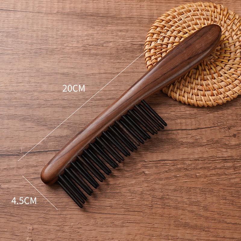

Sandalwood Dual-Tooth Detangling Hair Comb