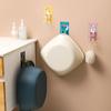 Wall Hanger Hook Waterproof Storage Holder Cartoon Strong Suction Self Adhesive Hook Heavy Load Rack Cup Sucker for Kitchen Bath