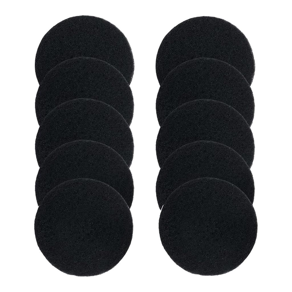 10PCS Filter Sponge Replacement Pet Hair Removal Tool Spare Part for Pet Vacuum Cleaner Effective Hair and Dust Capture