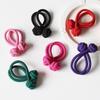 Rubber Band Girl's Hair Tie Thick And Durable Ribbons Ponytail Cute Style High Elastic Hair Ring Fashionable Hair Accessories