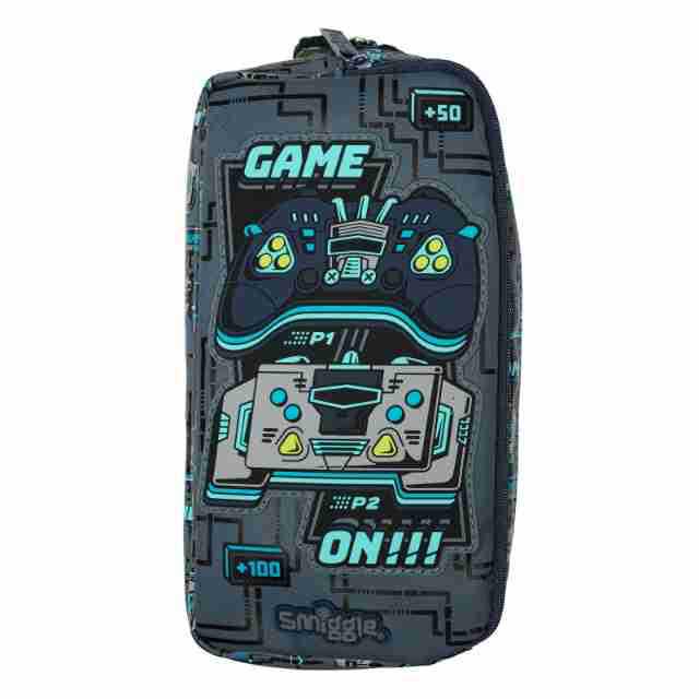 Smiggle Double-Layer Cartoon Pencil Case for Primary Students - Back-to-School Gift