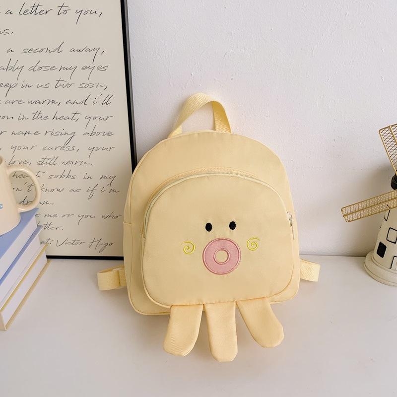 Cartoon Kinder Leichter Mini Rucksack - Niedliches Puppen Design für Jungen & Mädchen