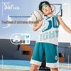 361° Boys' Breathable Quick-Dry Basketball Tank Top & Shorts Set