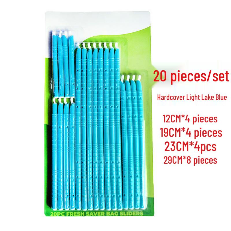 Tea Bag Sealing Stick and Food Bag Moisture-Proof Clips