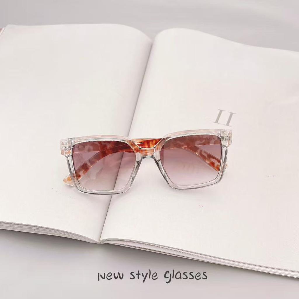 High Quality Women Sun Glass Square Shape Uv Protection Sunglasses For Men Driving Travelling Female Sunglass