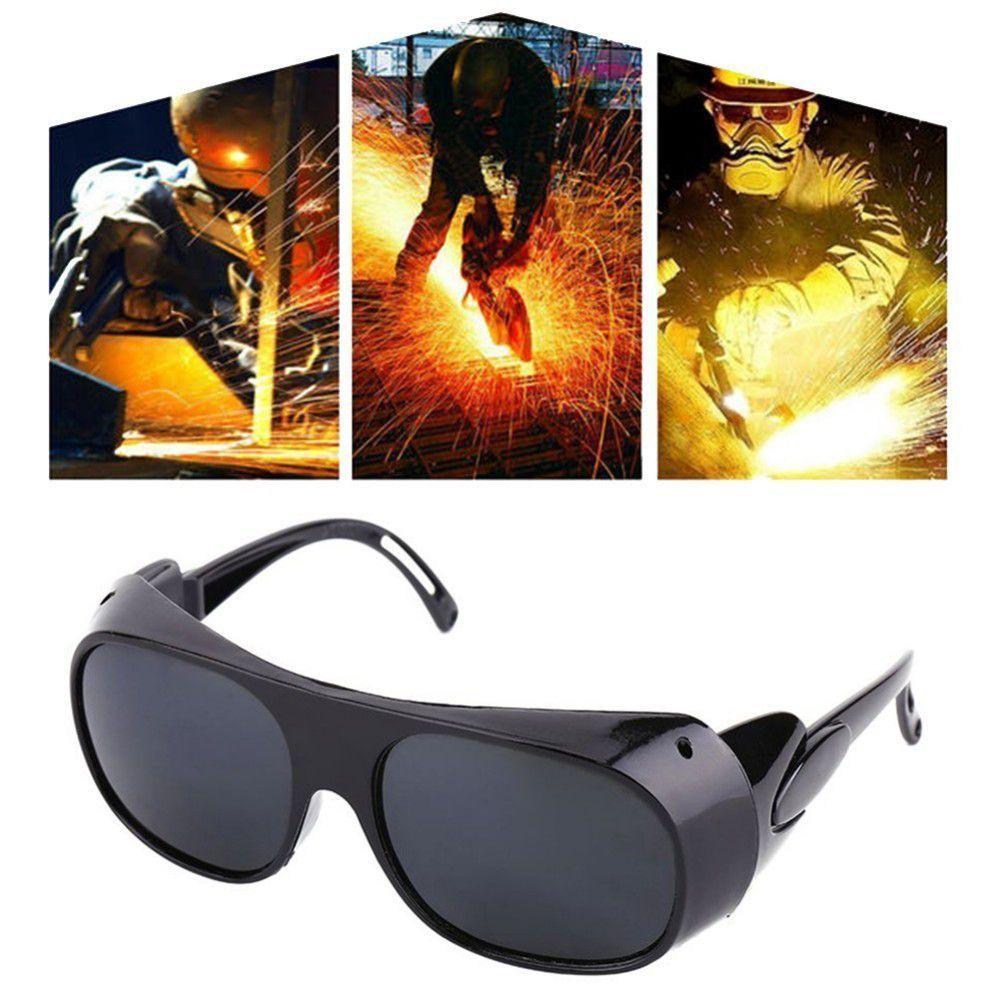 Solder Lenses Welding Glasses Welding Goggles Soldering Glasses Eye Protective Safety Goggles
