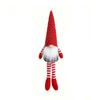 Exquisite gesichtslose Weihnachtspuppe Handgefertigte Weihnachtsgnome Elfenpuppen Valentinstagsdeko