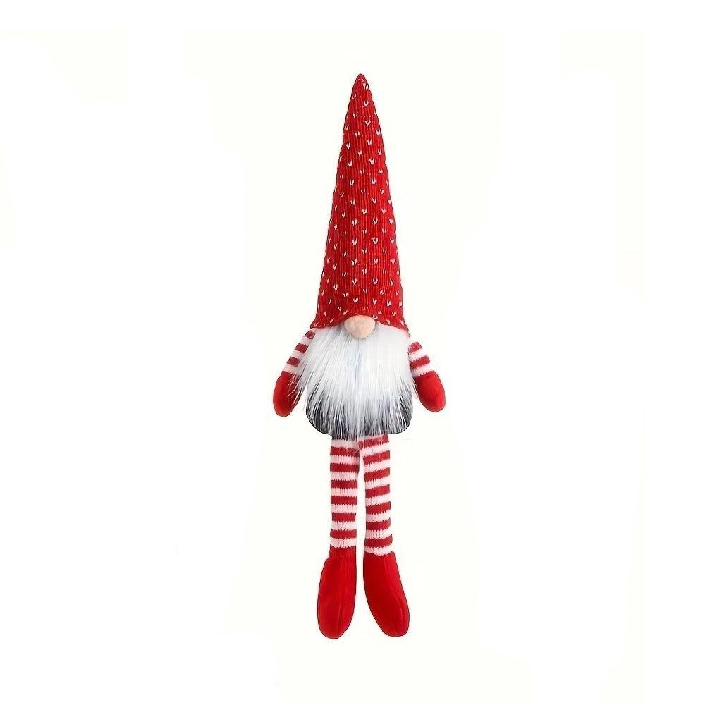Exquisite gesichtslose Weihnachtspuppe Handgefertigte Weihnachtsgnome Elfenpuppen Valentinstagsdeko