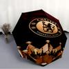 Printed Chelsea FC logo Printed Folding Umbrella,Outdoor,Leisure,And Travel Umbrella,Durable Umbrella Fabric,Birthday And Holiday Gift