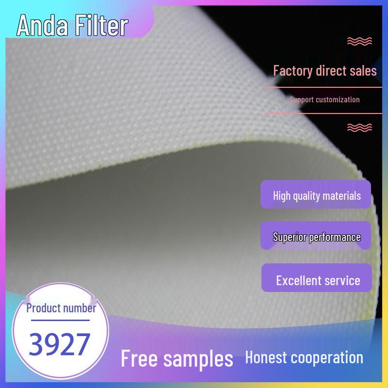 Polyester Staple Fiber Filter Cloth for Oil Filtration - Industrial Press Frame & Bag 80cm Width