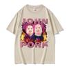 John Pork Meme Maiale Divertente Grafica Maglietta Unisex Abbigliamento Donna Hip Hop Moda Magliette Casual Umorismo Girocollo Magliette di Alta Qualità