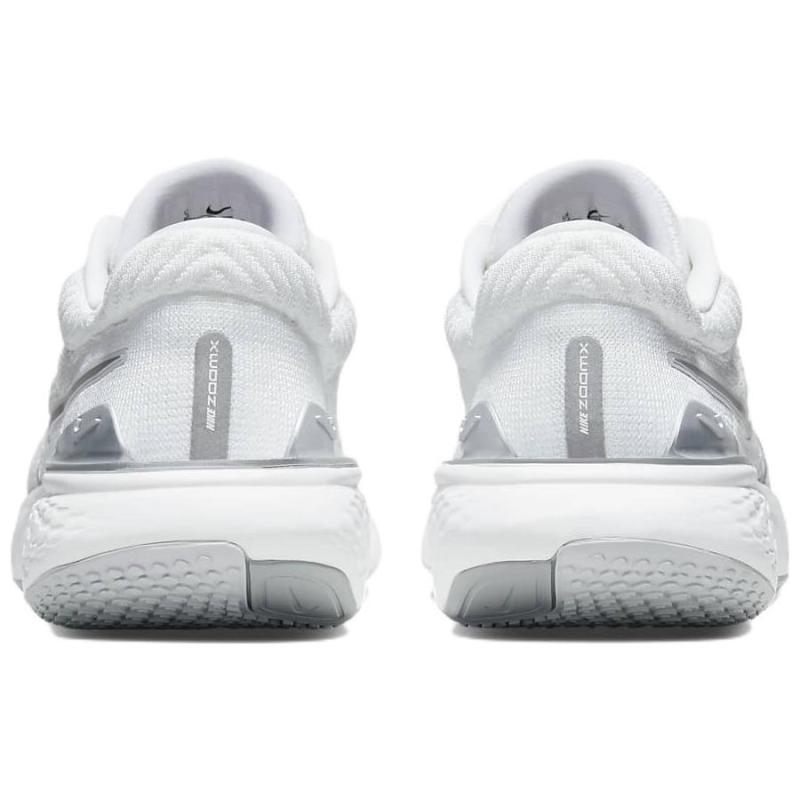 Nike ZoomX Invincible Run Flyknit 2 'White Metallic Silver' Women's Sneakers casual DC9993-101