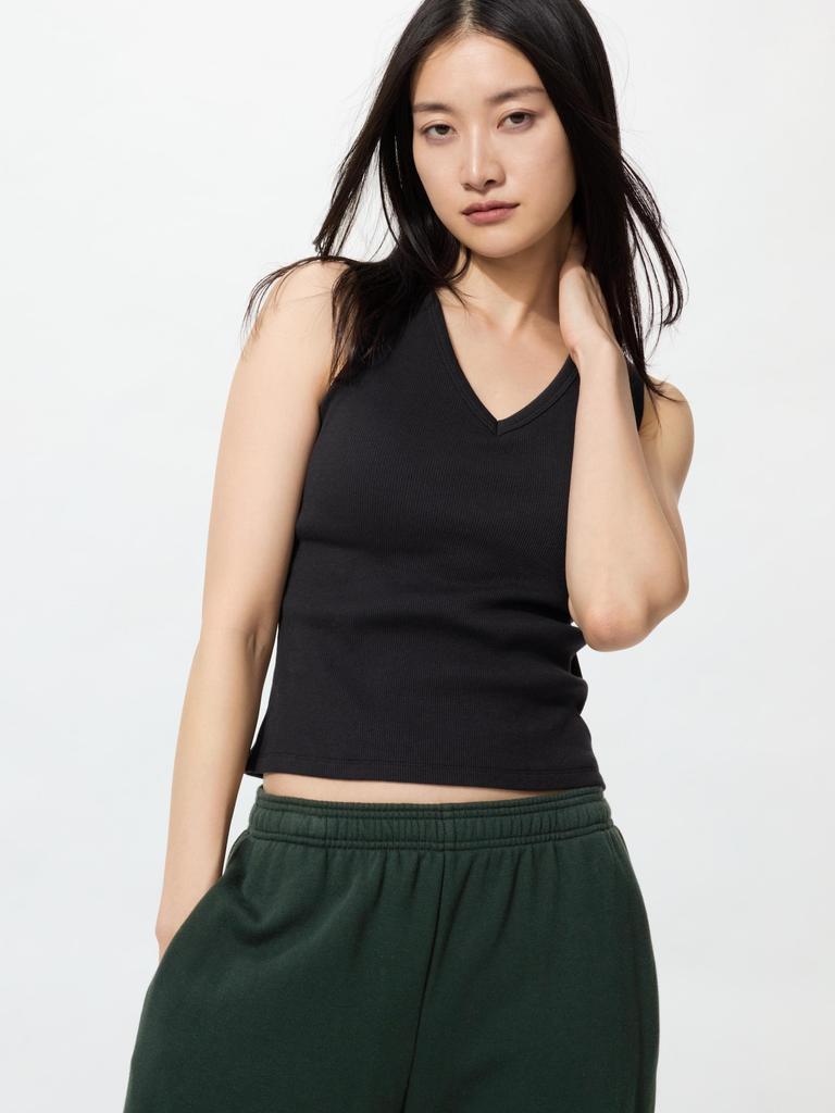 Uniqlo Japan V Neck Bra Top