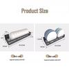 Yunshuang Wall-Mounted Kitchen Storage Rack