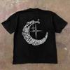 Trendiges Unisex T-Shirt mit Rundhalsausschnitt Weiche Baumwolle Atmungsaktiv Kurzarm Lässig für den Alltag Hochwertiges Unisex Baumwoll-T-Shirt