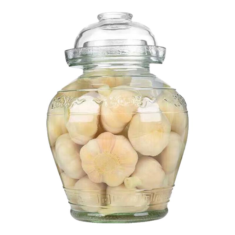 Glas-Einmachglas & Kimchi-Gefäß mit dicht schließendem Deckel