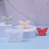 1PC Multifunctional Silicone Mold for Aromatherapy, Plaster, Candles and Chocolate - Rose and Butterfly Patterns