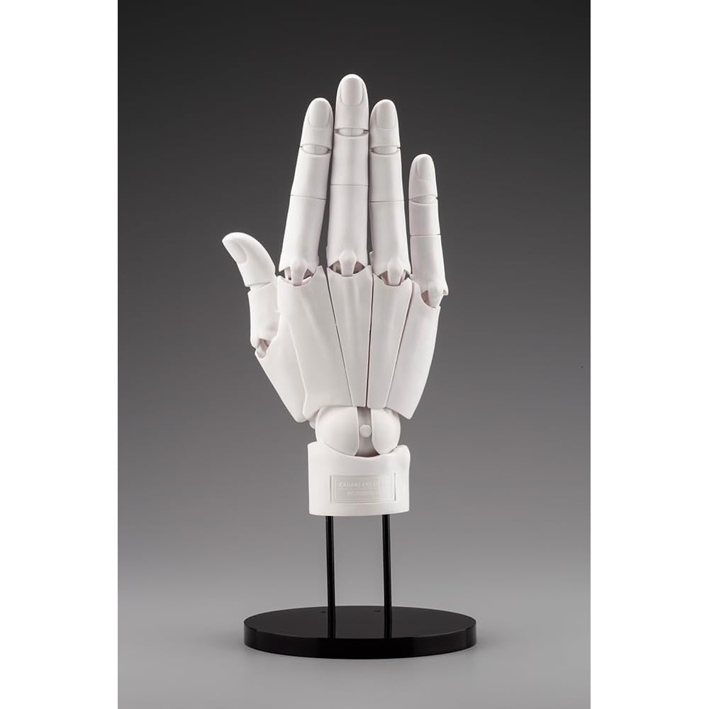 Kotobukiya Artist Support Item 1/1 Scale Hand Model R White Generic Model