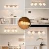 Plafonnier - NETTLIFE - Spot 4 ampoules E14 - Blanc - Métal - 65x11x20 cm
