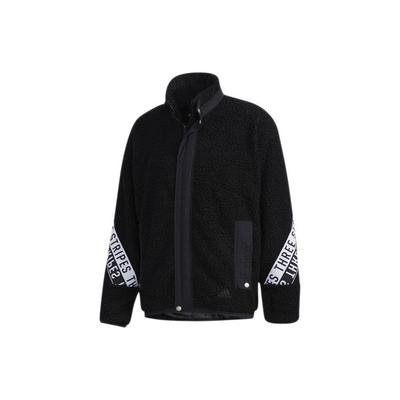 Mhs Boa Jacke mit Stehkragen und Fleecefutter Herren Jacken Schwarz GE0388