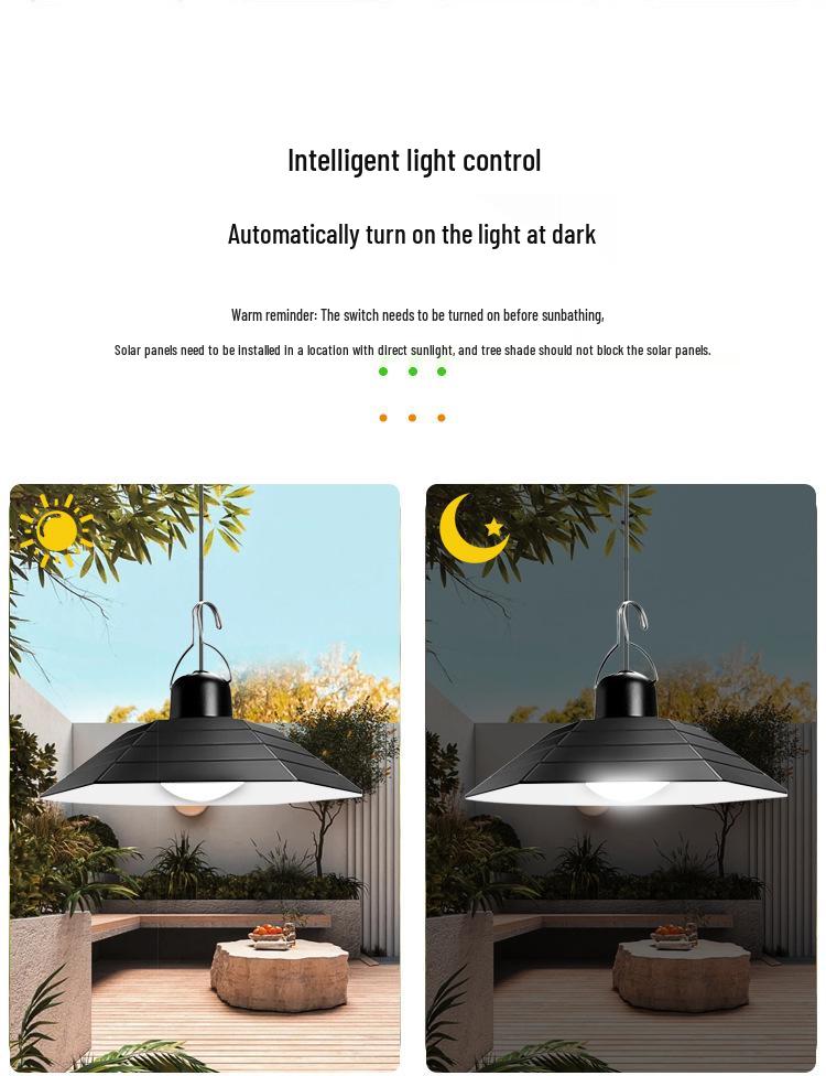 Waterproof Solar-Powered Motion Sensor Outdoor Light for Courtyard or Roadway