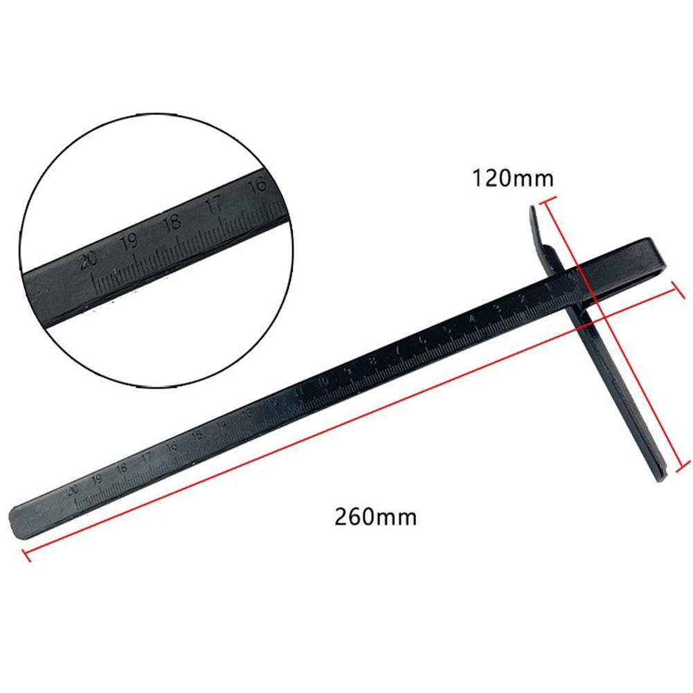 Inch Electric Circular Saw Inch Electric Circular Saw Scale Ruler Guide