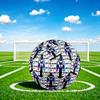 1pc Gamer Culture Icon Size 5 Soccer Ball Professional Match Training Football Indoor &Outdoor Sports Ball Lightweight Durable C6539