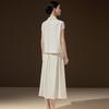 Women's Summer Two-Piece Short-Sleeve Top & Skirt Set
