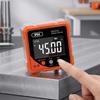 With Dual Laser Digital Angle Meter 4x90° Level Box Electronic Level Inclinometer  Carpenter Tools