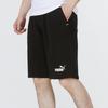 Puma Power Relaxed Drawstring Shorts Men Bottoms Black 670939-01