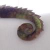 Meticulous Workmanship Decorative Exquisite Simulated Chameleon Stuffed Plush Doll