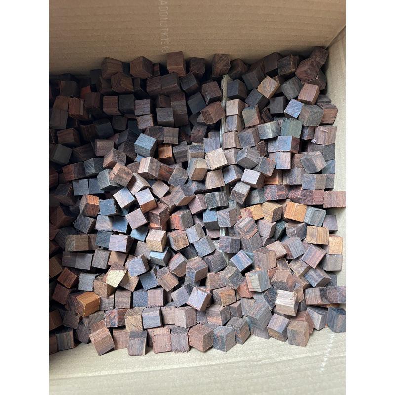 Zambian Purple Sandalwood & Blood Sandalwood Robot Punk Block