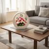 Home Decor Artificial Orchid Pot Plant Ornaments False Blossom Decoration Cafe Styling