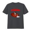 The Marias Cinema T Shirt Stylish Print with Woman and Swan Design for Fashionable Wear Vintage Washed Soft Unisex