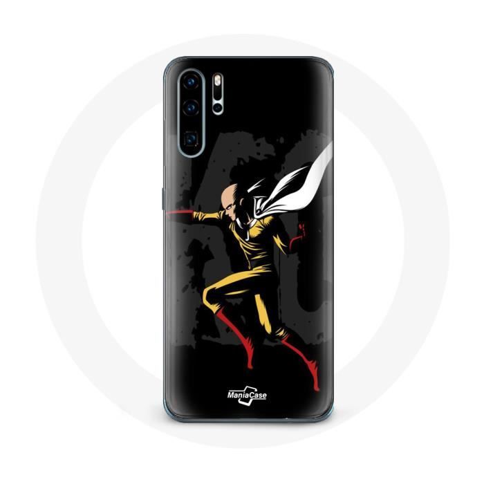 Coque Huawei P30 Pro One Punch Man Super Saitama