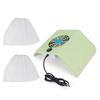 Mini USB Nail Dust Collector Portable Nail Dust Extractor Nail Vacuum Cleaner Fan With 2 Dust Filter Bags Nail Art Manicure