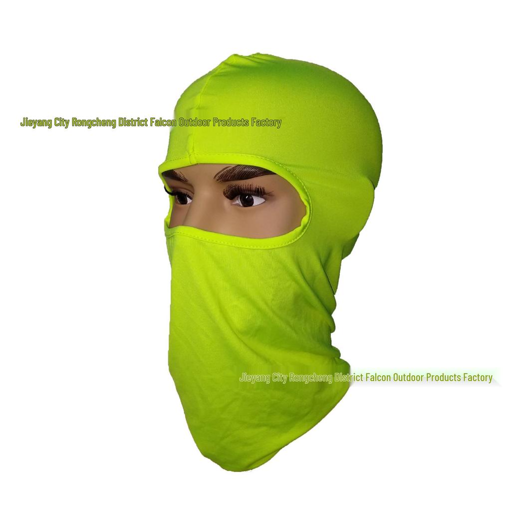 Lycra Windproof Quick-Dry Cycling & Outdoor Headgear