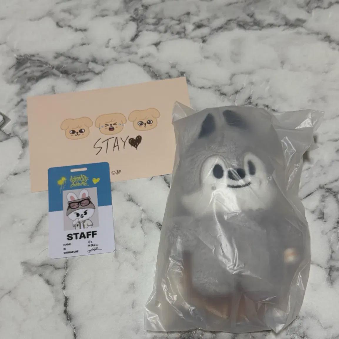 

Straykids Скаге Плюшевый Стоячая Версия Волк Чан