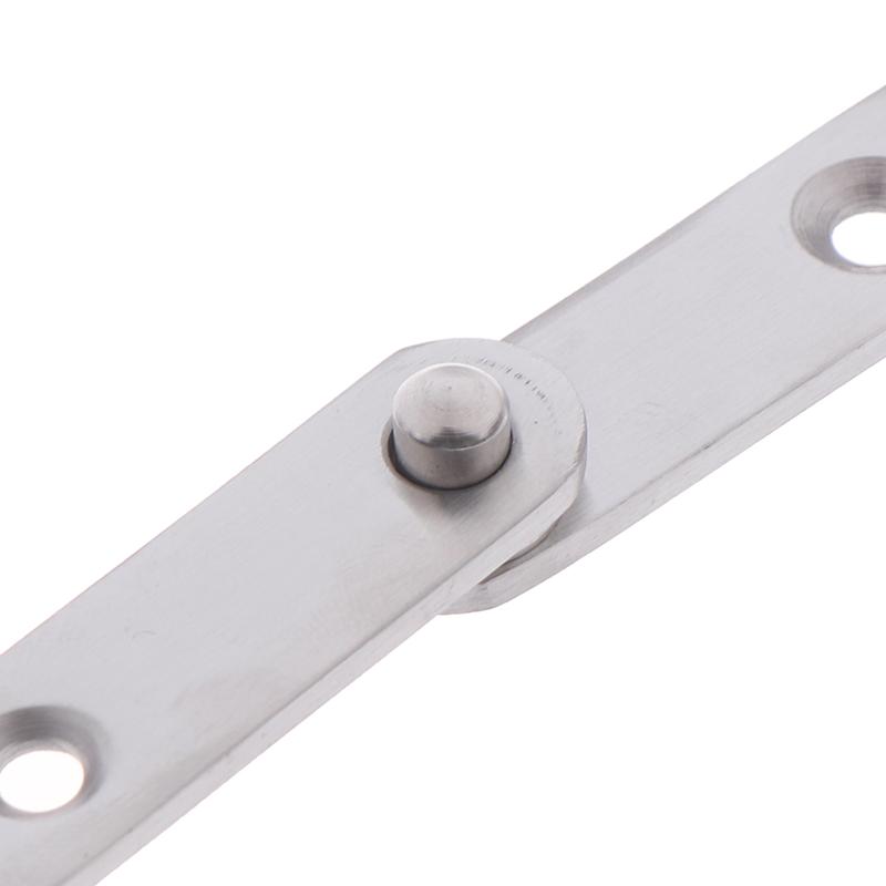 Balamală cu pivot pentru ușă rotativă ascunsă din oțel inoxidabil la 360 de grade, periată