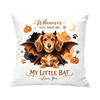 Cover 4545 cm Halloween Cute Animal Print Short Plush Single-Sided Cushion Cover for Couch Sofa Bedroom Home Decor