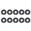 10PCS Clothing Size Dividers Handmade Convenient Size Marking Ring Blank DIY Craft Round Hangers