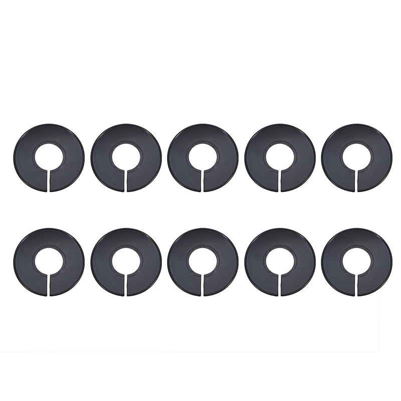 10PCS Clothing Size Dividers Handmade Convenient Size Marking Ring Blank DIY Craft Round Hangers