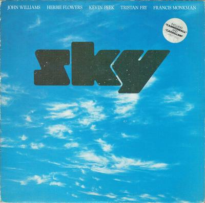 LP Record SKY  Sky ARLH5022 Ariola 1979 UK Rock Used