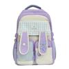 Schoolbag High Value Bow Rabbit Ear Design Student Dopamine Sweet Girl Heart Large Capacity Campus Backpack